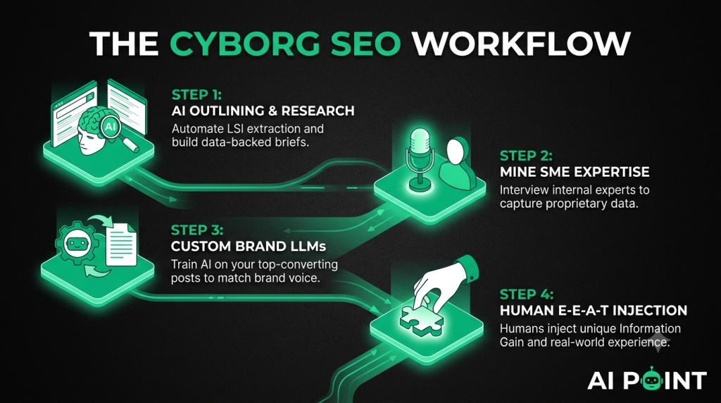 Automating SEO Content Strategies with Large Language Models