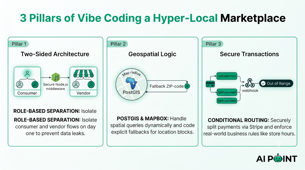 Architecting a Hyper-Local Marketplace App to Connect Consumers with Vendors