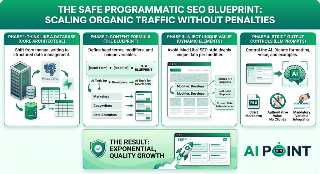 How to Build a Programmatic SEO Pipeline Without Getting Penalized
