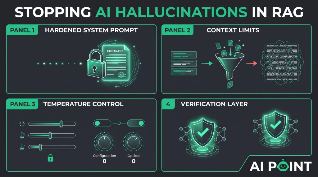 How to Prevent AI Hallucinations Using Strict Context Windows