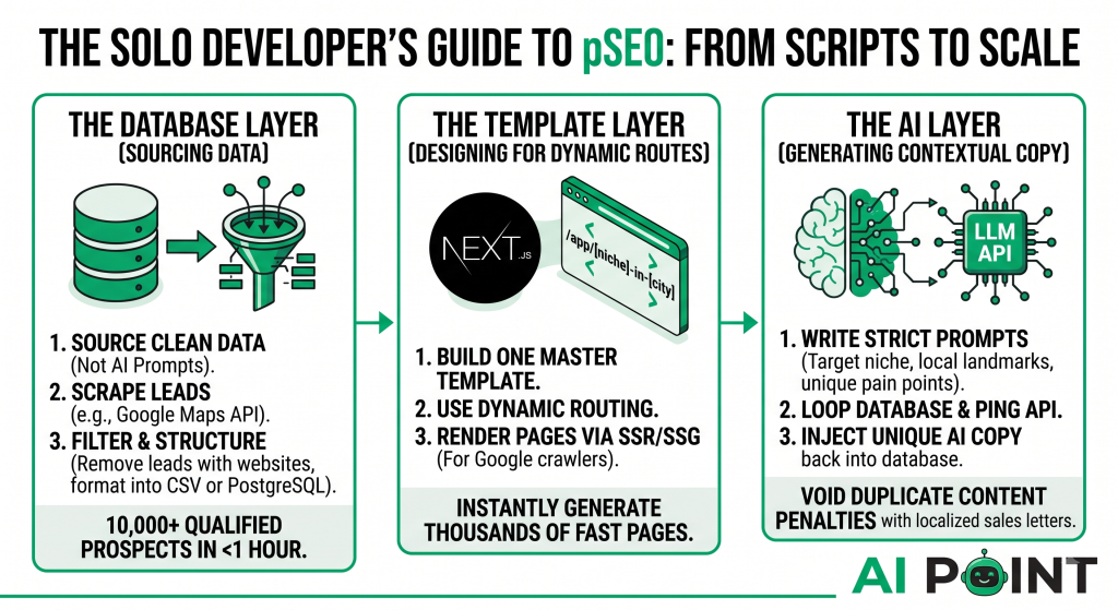 Programmatic SEO: Using AI to Spin Up 1,000 Hyper-Local Landing Pages
