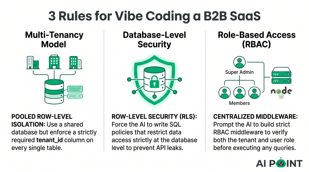Prompting AI for Complex Multi-Tenancy SaaS Architectures