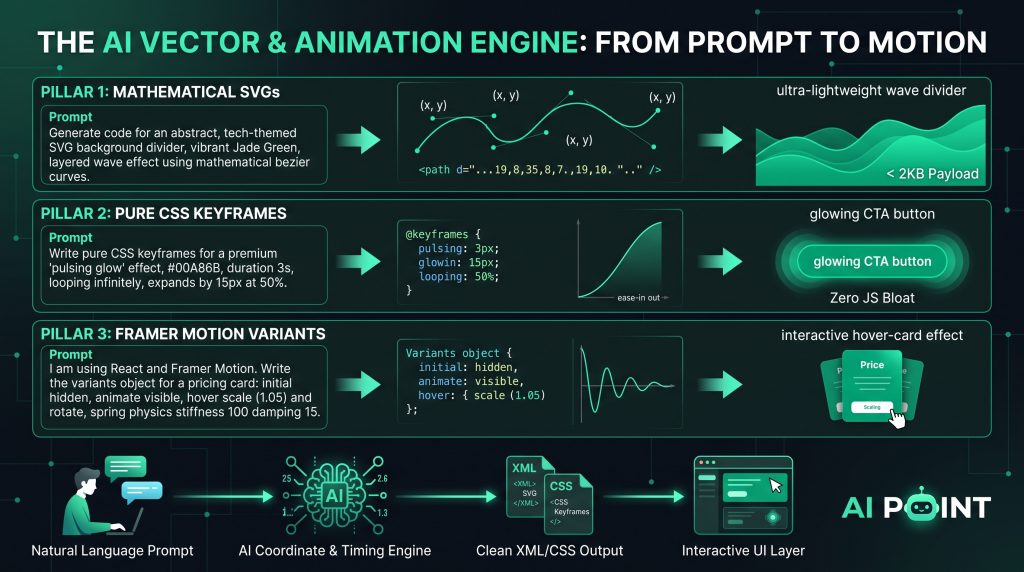 Using AI to Generate Custom SVG Graphics and Web Animations