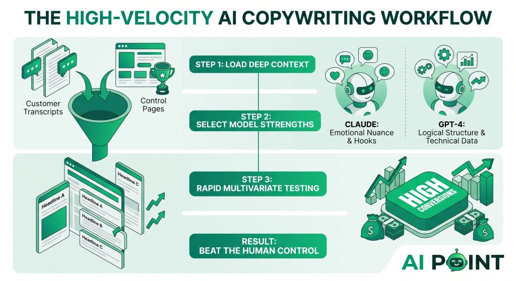A/B Testing Copy with LLMs: What Actually Converts?