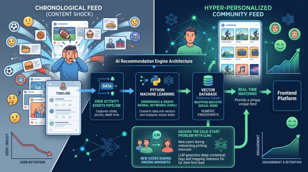 Building AI Recommendation Engines for Community-Driven Platforms
