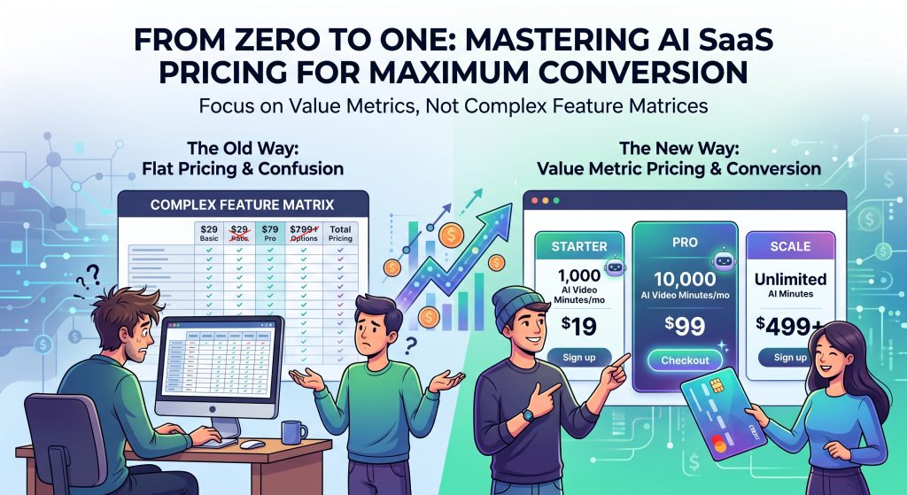 How to Price and Package an AI-Built SaaS Product for Maximum Conversion.