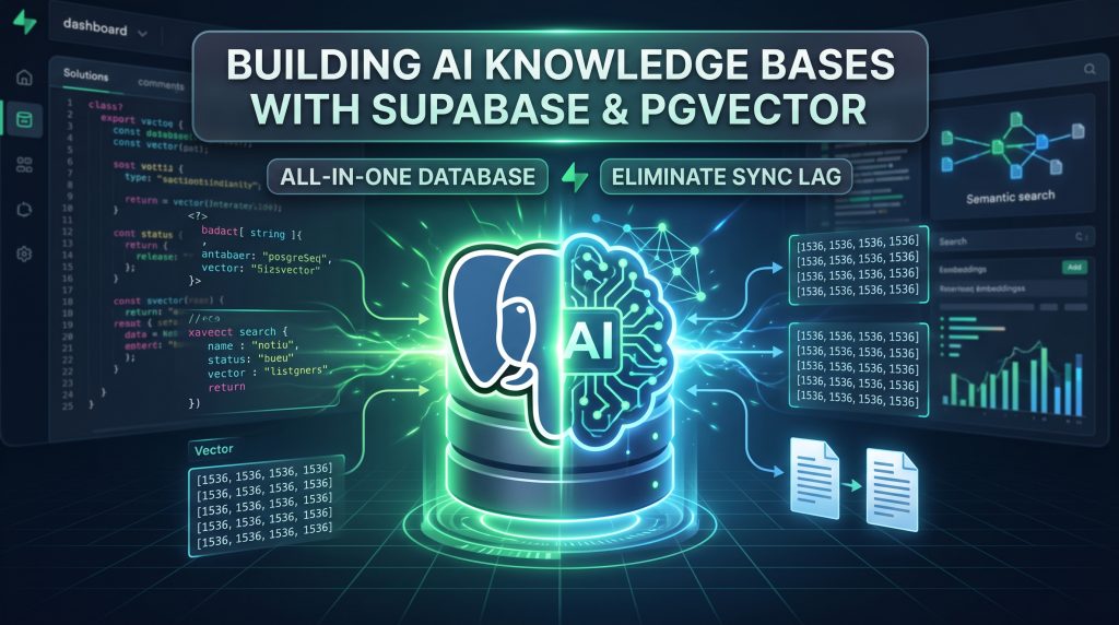 How to Set Up a Vector Database with Supabase pgvector